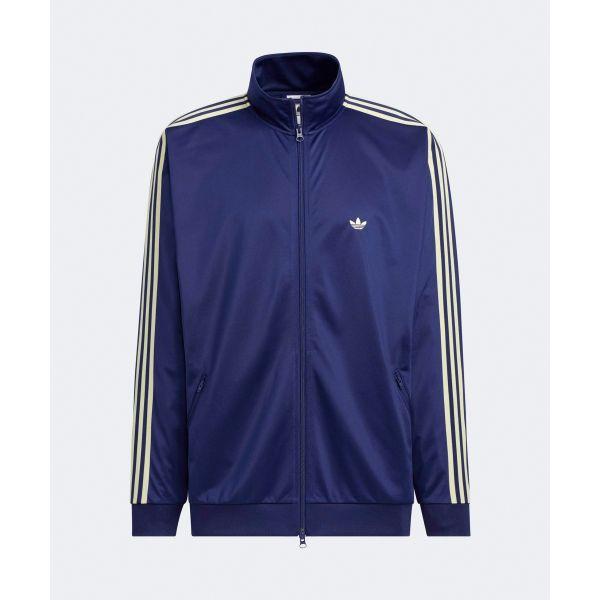 adidas Originals Logo Stripe Long Sleeve Jacket Unisex Jackets KC9300