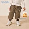 JELLYBABY Boys' Thermal Insulated Winter Pants