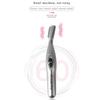 hiena Electric eyebrow Hair Trimmer Safe Not To Hurt The eyebrow Hair Shaver Eyebrow Shaping Makeup Tool Razor Epilator Beauty