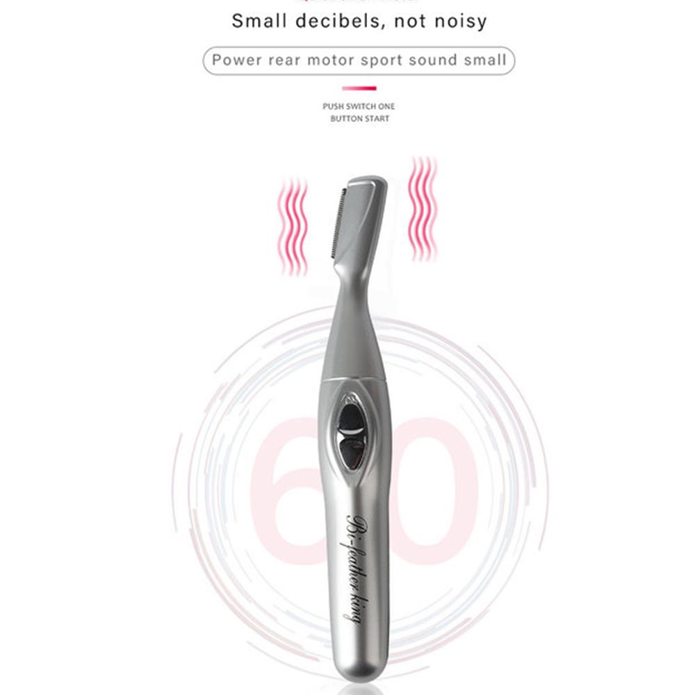 hiena Electric eyebrow Hair Trimmer Safe Not To Hurt The eyebrow Hair Shaver Eyebrow Shaping Makeup Tool Razor Epilator Beauty