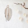 Macrame Wall Hanging Home Decoration Accessories Feathered Charm Car Wall Hanging Boho Decor Hand-woven Tapestry Wall Hanging