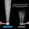 ZISIZ Pressurized Shower Head Set