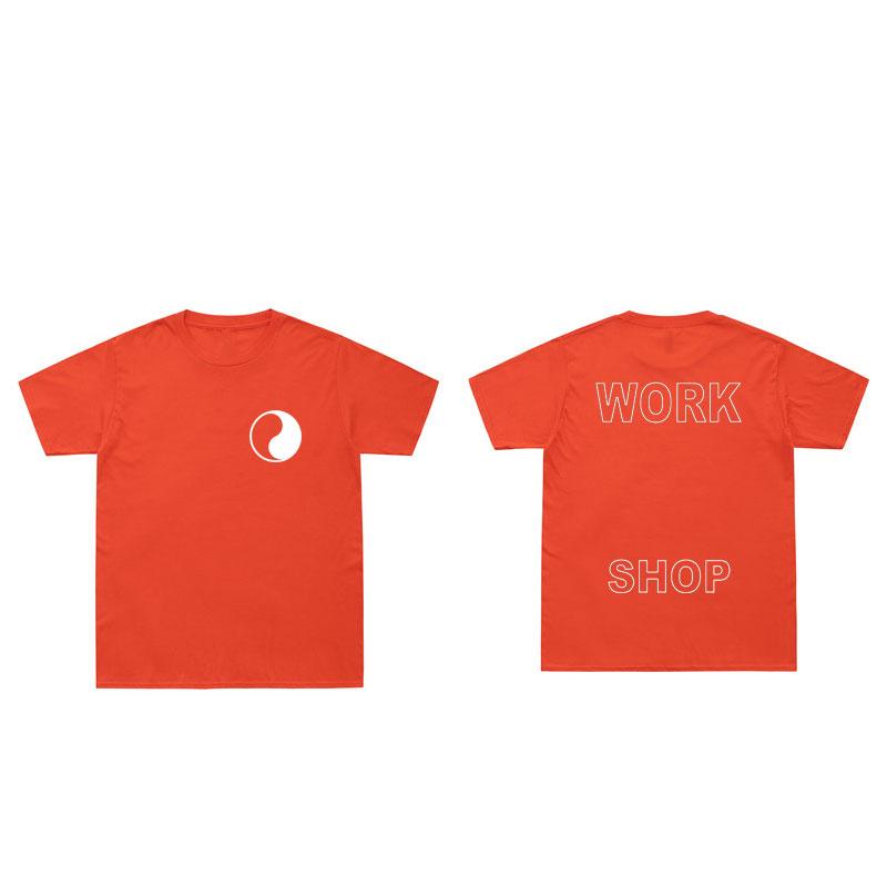 

2025 Новинки Летняя футболка Мужская Женская Бренд Our Legacy 100% Хлопок Футболка Тай-чи Мастерская Принт Буквами Футболка S