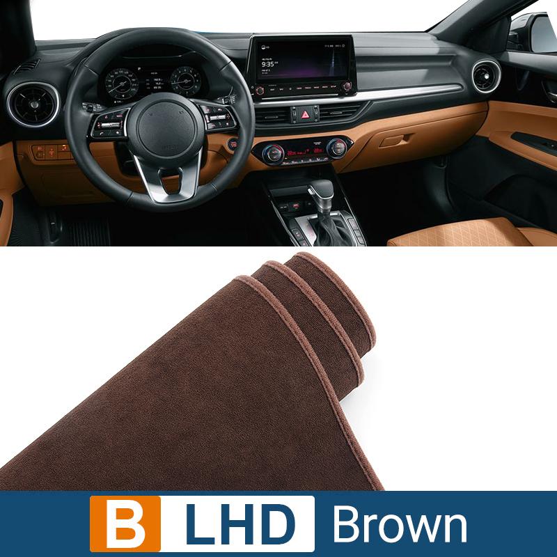 For Kia Cerato K3 Forte     Car Dashboard Cover Mat Dash Board Sun Shade Pad Anti-UV Case DashMat Accessories