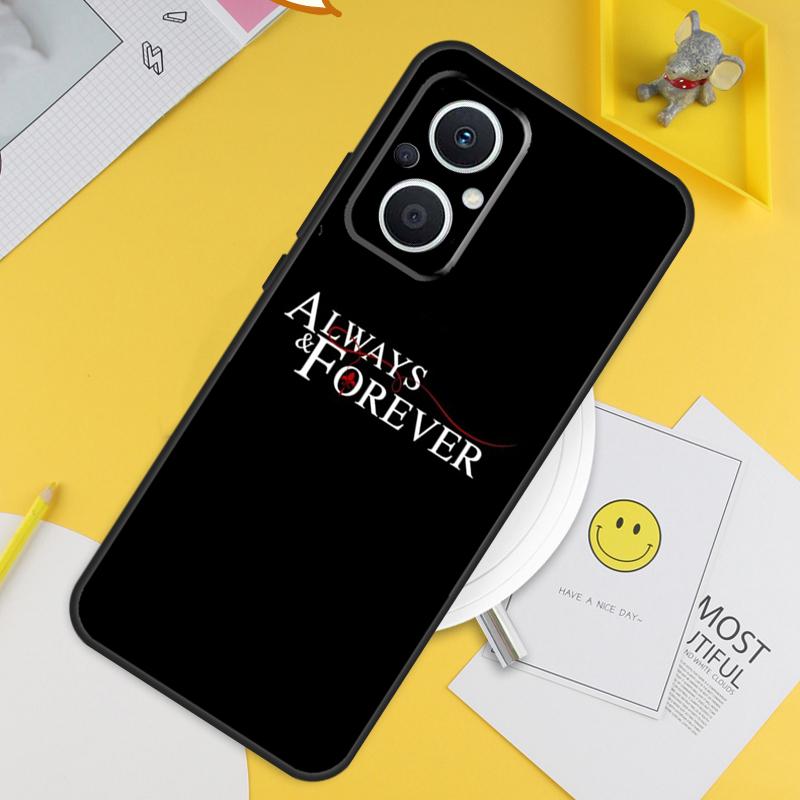 The Originals Immer und Ewig Für OPPO Reno 12F 14F 13F 11F 10 11 12 13 14 Pro 7 8 Lite 8T OPPO Find X6 X5 X8 X9 Pro Hülle