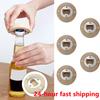 5Pc Blank Diy Bamboo Fridge Magnets Bottle Opener Photo Wall Message Magnet Sticker Home Refrigerators Decor Wedding Favors Gift