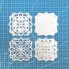 Layered Lace Frame Metal Cutting Dies Stencil for DIY Scrapbooking Photo Album Embossing Paper Cards Crafts Diecuts