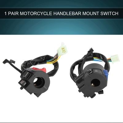 Waterproof Switch Handlebar Light Switch Motorcycle Switch Handle  Handlebar Switch for Motorcycles