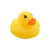 Squeeze & Squeak Vinyl Bath Duck: Interactive Yellow Toy for Boys & Girls