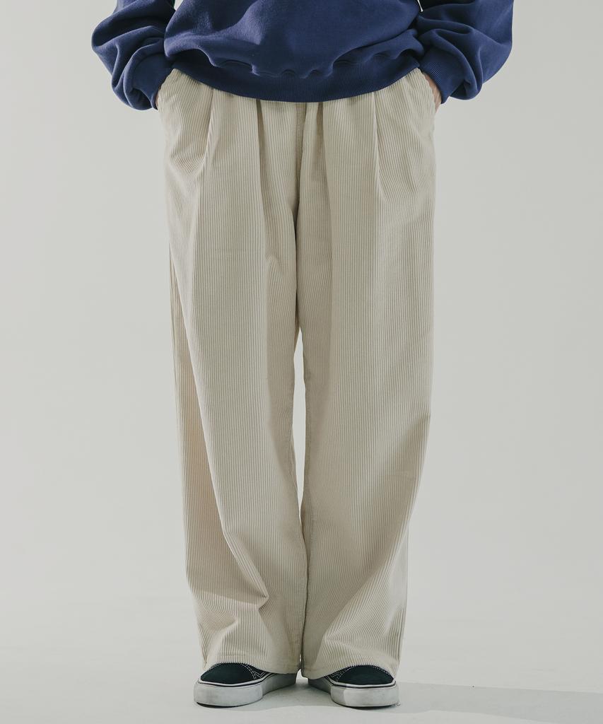 WV PROJECT [2Pack] Croffle Corduroy Wide Pants 2Pack Mjlp7618 (B Type)