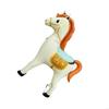 Palloncino in Foglio di Alluminio Cavallo Cartone Animato 133x148cm Palloncino di Compleanno Per Bambini Decorazioni di Compleanno Decorazione per Anniversario