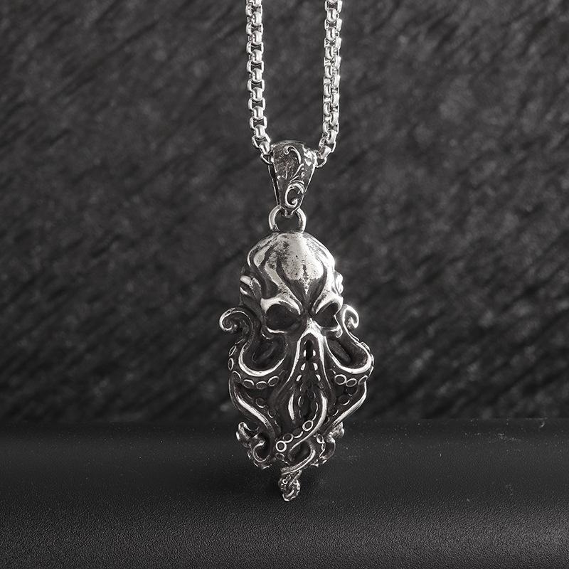 Octopus Style Retro Fashion Accessories Pendant Necklace