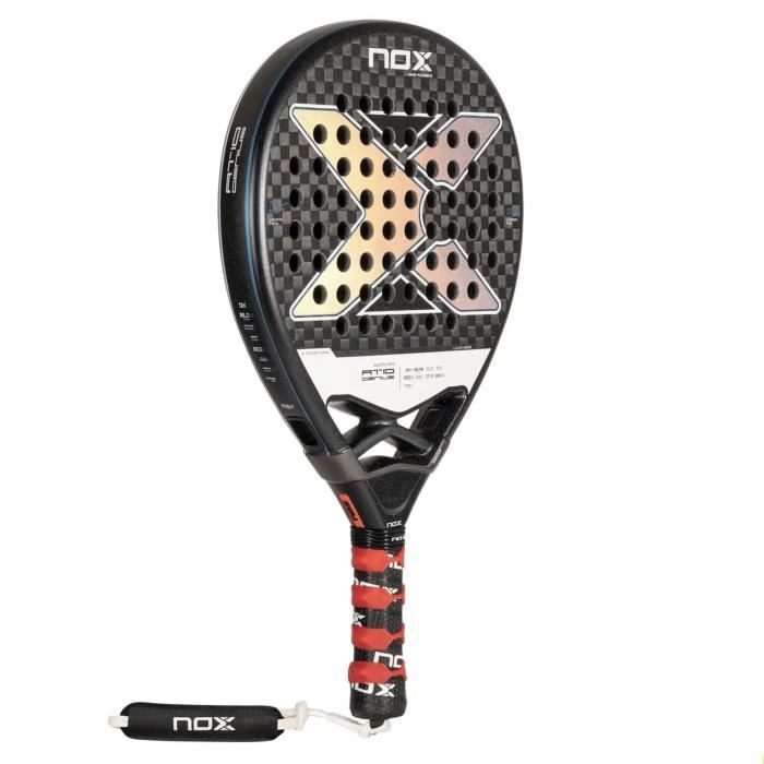 Padelová raketa - NOX - AT10 Genius 12K - Karbon 12k - MLD Black Eva - Jedna velikost
