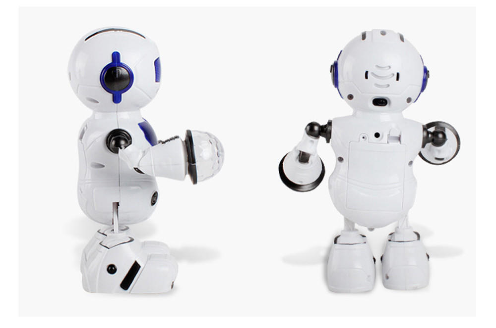 Elektronische zu Fuß tanzenden Smart Bot Robot Astronaut JJRC R5 Spielzeug Für Jungen Roboter Kinder Kleinkind