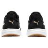 Puma FTR Connect FS Unisex Low Top Training Shoes Black White 378185-03
