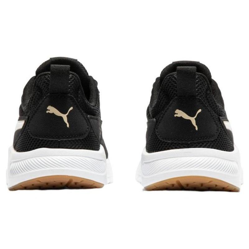 Puma FTR Connect FS Unisex Low Top Training Shoes Black White 378185-03