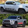 Pickup Door Side Sticker For Toyota Tacoma Truck Body Graphics Mounta Vinyl Decor Covers Car Decals Auto Tuning Accessories