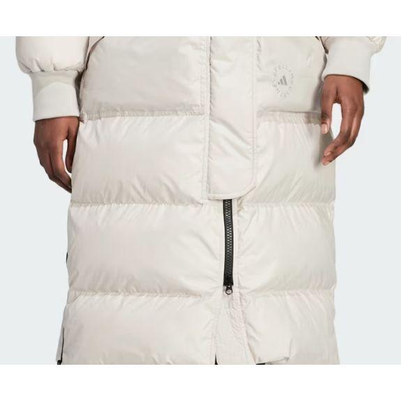 Adidas X Stella McCartney Truenature Long Padded Jacket Women Jacket Off-White IP1361