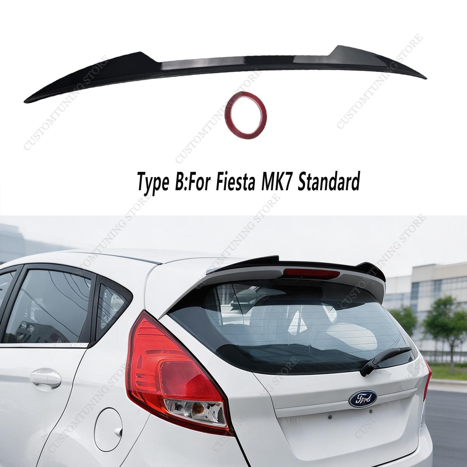 Maxton Style Gloss Black ABS Rear