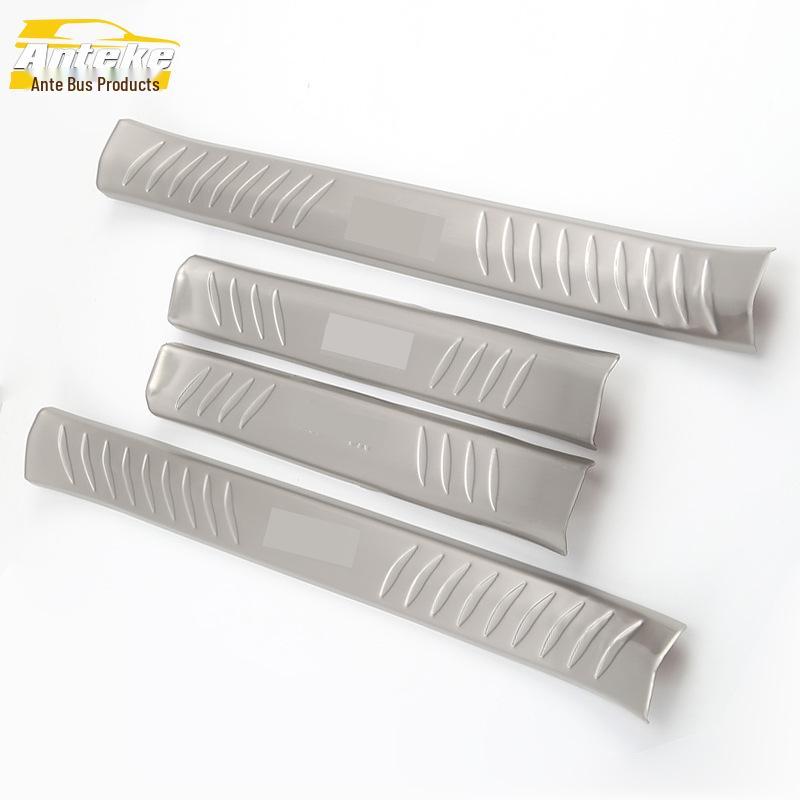 Surui Stainless Steel Threshold Decoration & Anti-Scratch Welcome Pedal Strip