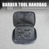 Professional Barber Tool Organizer Bag Storage Case Multiple Compartments And Comfortable Handle For Easy Carrying