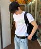 NICEGHOSTCLUB Sketch 3Star Basic Tee_White(Ng2Gmut535A)