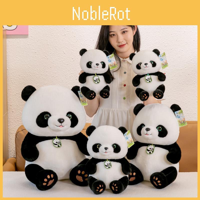 Riesenpanda Beibei Plüschtier mit PP-Baumwollfüllung zur Dekoration des Kinderzimmers