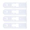 4pcs Headlight Retaining Clips 68050777AA Replacement for Ram 1500 2500 3500 4500 5500