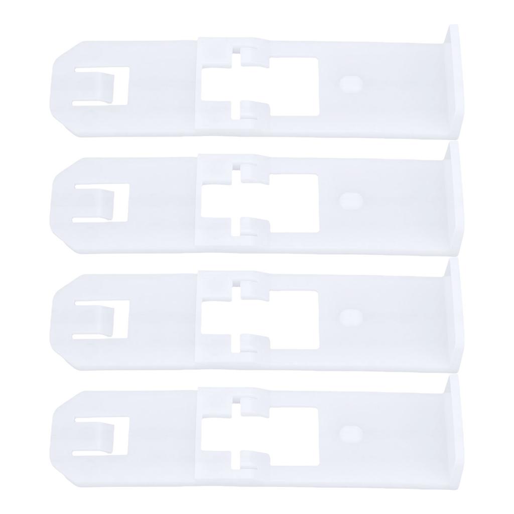 4pcs Headlight Retaining Clips 68050777AA Replacement for Ram 1500 2500 3500 4500 5500