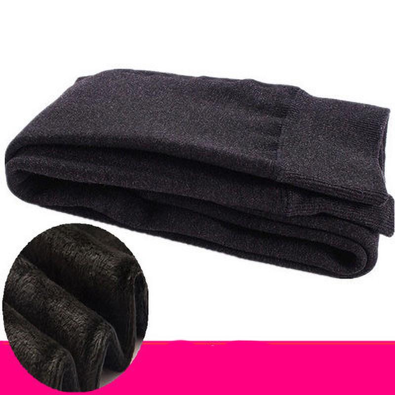 Girls Leggings Tights Winter Children Kids Thick Warm Stretch Pants