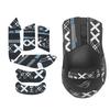 NOUKAJU Mouse Grip Tape for ASUS ROG Gladius III Wireless Gaming Mouse, Ultra-Thin, Highly Absorbent, Anti-Slip Tape (Black)