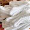 Coral Velvet Twist Stick Extra Pipe Twist Cleaners Large Plush Thick Stick Kids Art