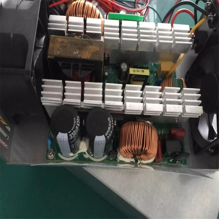 2000W 190-265V Portable Computer Mining Power Supply ATX Fit For 8 Graphics Card Eth Coin
