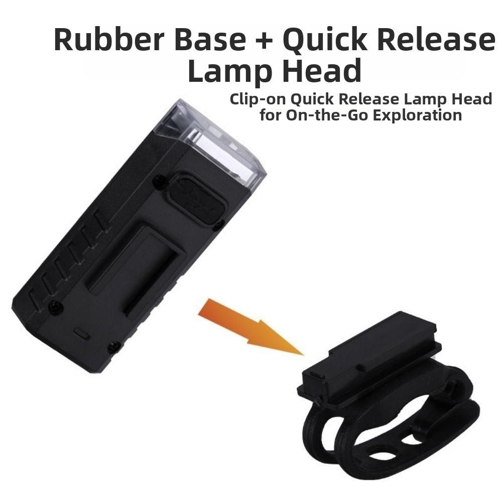 2 Styles Bike Headlight Cycling Accessories for Night Riding/ for Cycling Equipment