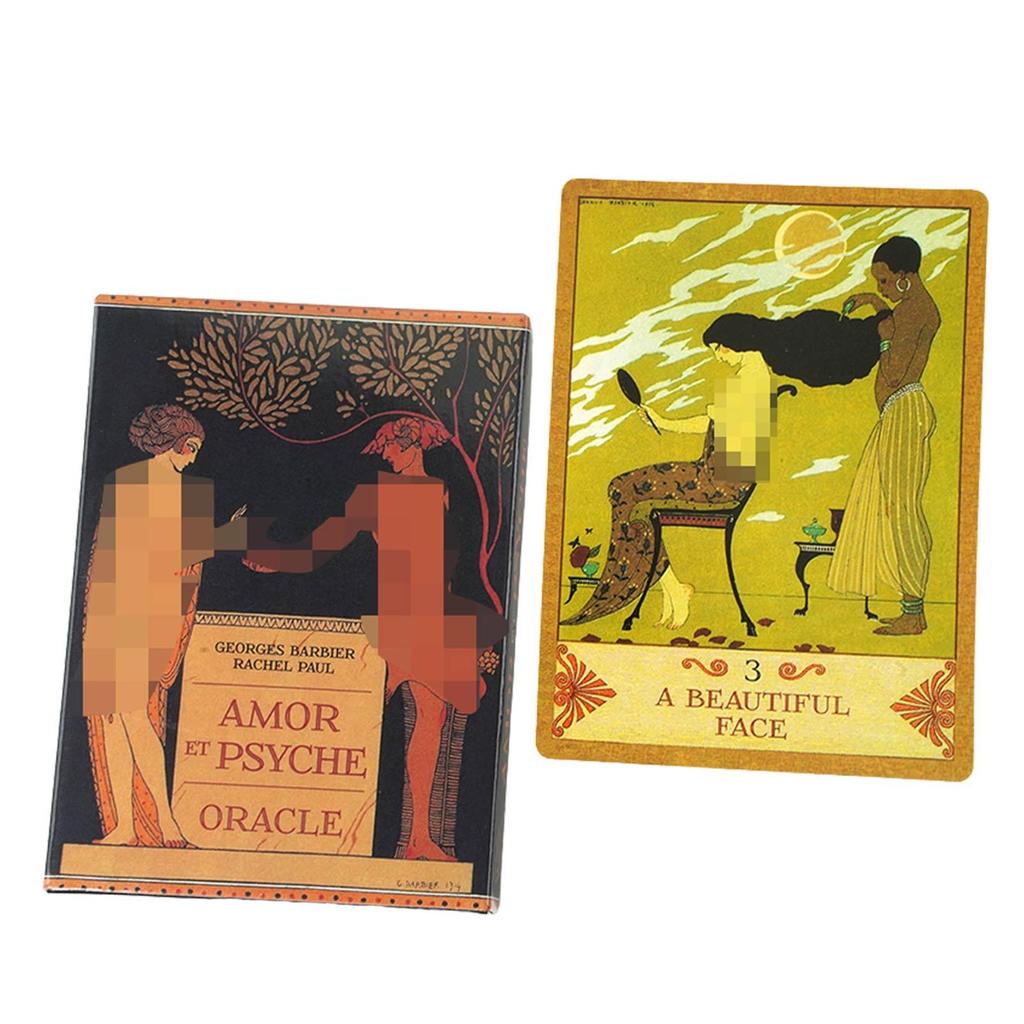 

Амор и Психея Оракул Карты Колода Игры Английская Версия PDF Путеводитель Магическая Судьба Гадание Оракул