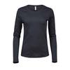 Tee Jays Langermet T-skjorte for kvinner/damer