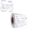 500/roll Kitchen Stickers Self-Adhesive Removable Refrigerator Freezer Food Storage Date Contents Label Kitchen Tools