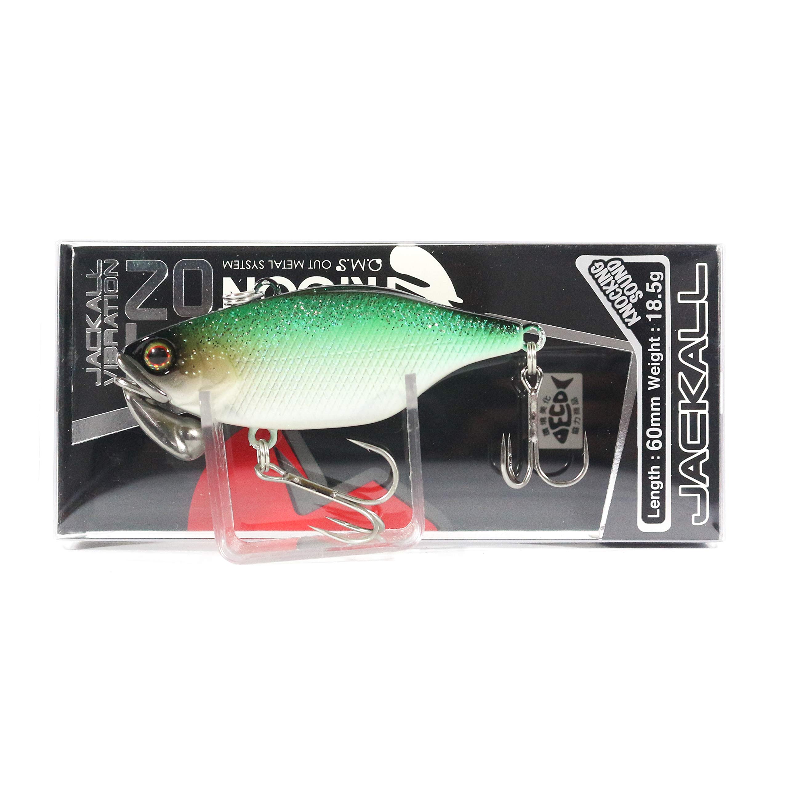 JACKALL Vibration Trigon 60mm SK Dark Thunder TN/60 18.5g