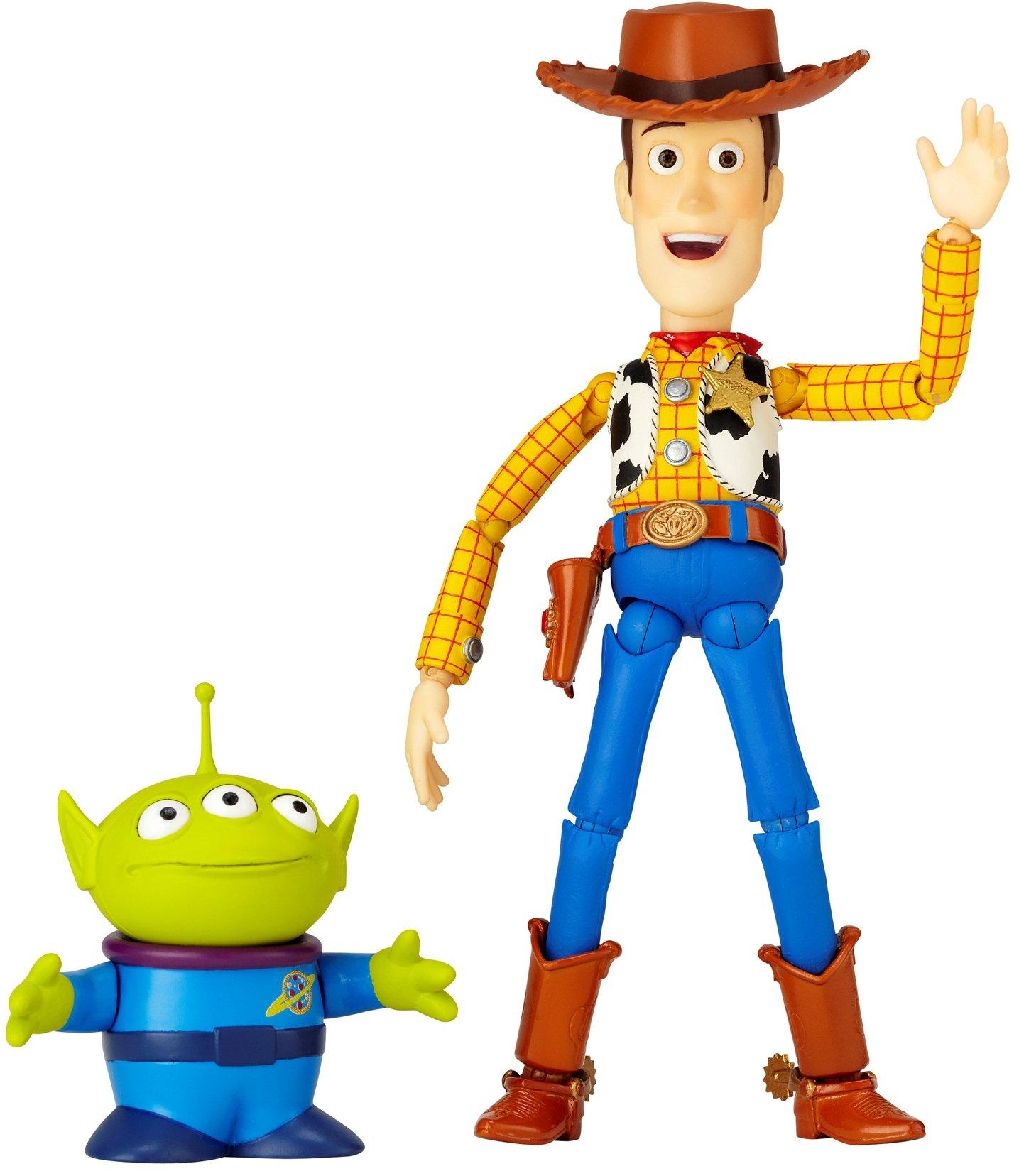 

Коллекция фигурок Revoltech Pixar 005 История игрушек Вуди