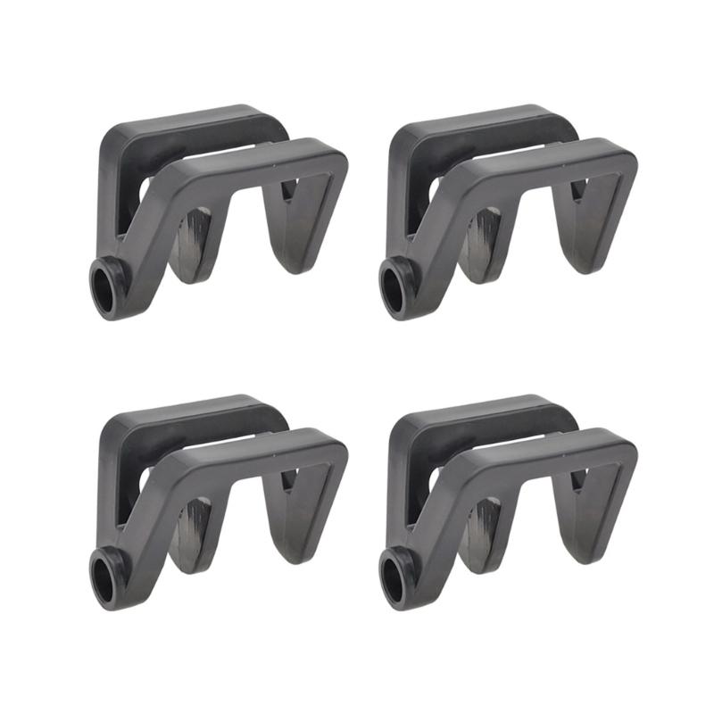 4er-Pack Schwere Klemmen Boots Hakenclip Haltbarkeit Paddel Ruderhalter Clip für Verschiedene Bedürfnisse