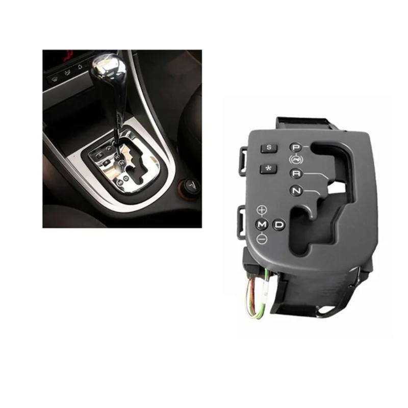 Upgraded Car Gear Shifting Control Button Cover for 307 308 Vehicles Enhancing Grip Design 98003827VD 96775827ZE 9677
