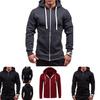Men's Outwear Winter Hoodies Comfortable Warm Jumper Coat With Soft Material