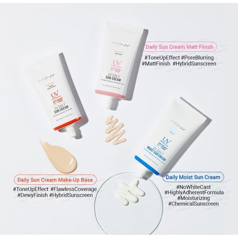 MACQUEEN - UV Daily Sun Cream (Natural Make-Up Base)