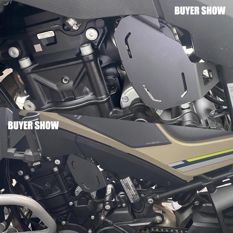 Fit For CFMOTO 800NK Valve Cover 800MT 800 NK/MT 2021-2024 2023 Motorcycle Control Coil Guard Protection Modified Protector