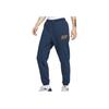 Jordan Warm Comfortable Soft Skin-Friendly Mid-Waist Drawstring Casual Pants Men Bottoms Obsidian HJ2215-451
