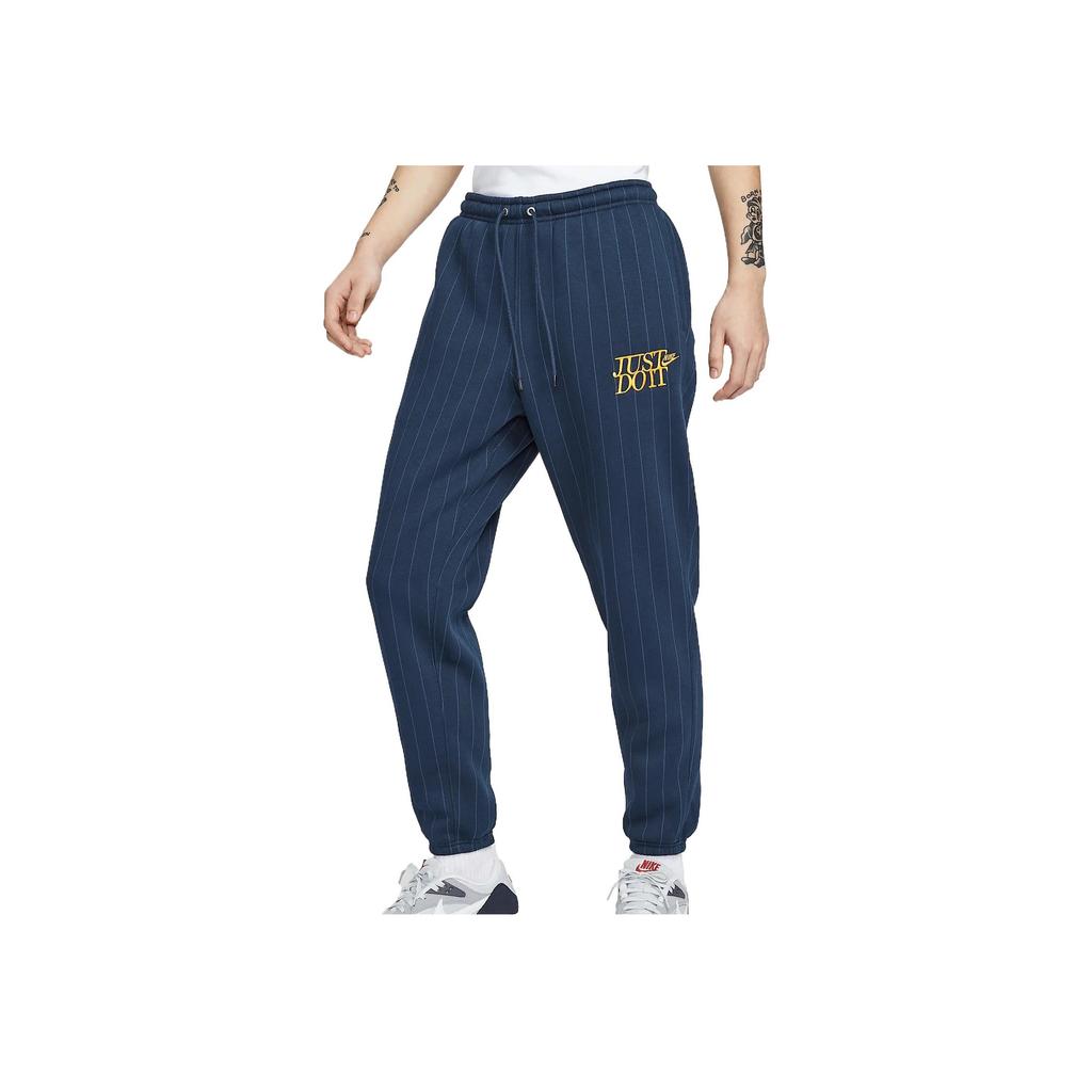 Jordan Warm Comfortable Soft Skin-Friendly Mid-Waist Drawstring Casual Pants Men Bottoms Obsidian HJ2215-451