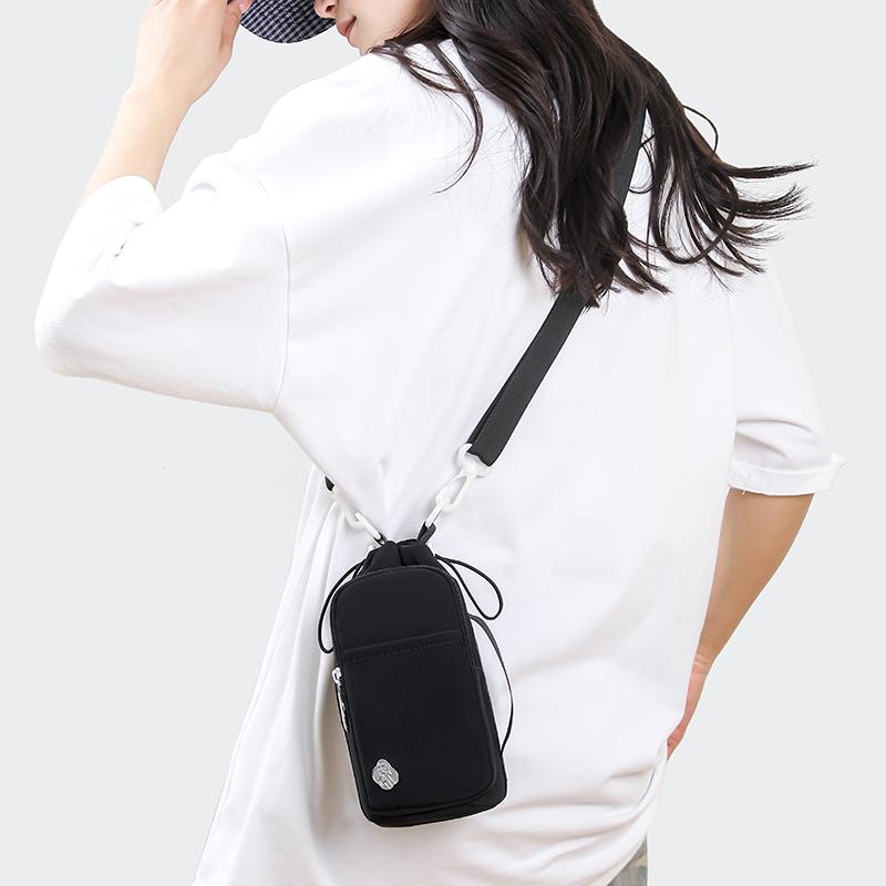 Nylon Shoulder Bag Lightweight Strap Crossbody Bag
