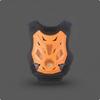 Motocross Vest DropResistant Motorcycle Chest Protector Impact Absorbing for Riders,