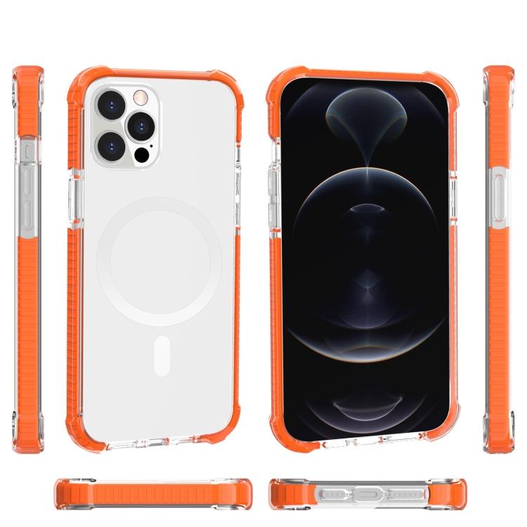 For iPhone 13 Pro Max Magsafe Magnetic Acrylic Shockproof Phone Case