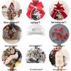 45cm Snow-Flocked Christmas Tree Set with DIY Ornaments - Perfect for Holiday Decor